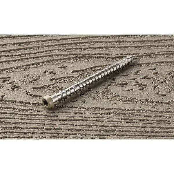 Deck Screw, #10 x 2-3/4 in, Trim Head, Torx Drive, 350 PK, Starborn, Mfr#: TXD54T10275